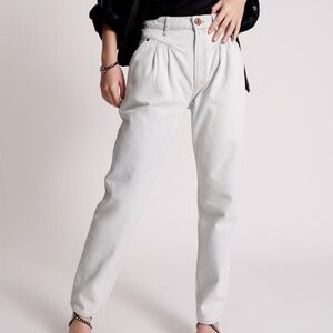 One Teaspoon Streetwalkers High Waist 80S Fit Denim Jeans - Bel Air Blue Size 31